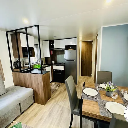 אתר קמפינג Mobil-home Lecosyhomedeseb *