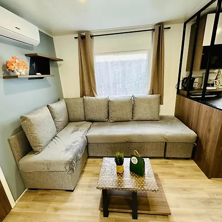 אתר קמפינג Mobil-home Lecosyhomedeseb *
