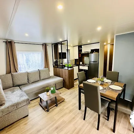 Mobil-home Lecosyhomedeseb אתר קמפינג *