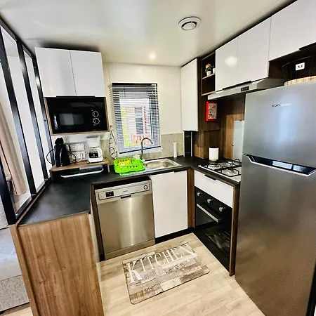 אתר קמפינג Mobil-home Lecosyhomedeseb