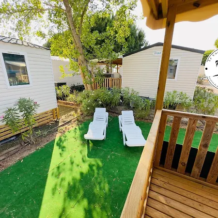 Mobil-home Lecosyhomedeseb Camping *