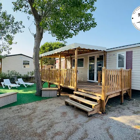 Camping Mobil-home Lecosyhomedeseb Canet-en-Roussillon