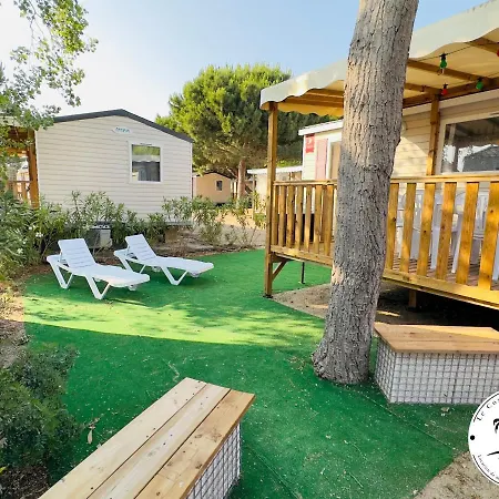 Camping Mobil-home Lecosyhomedeseb *